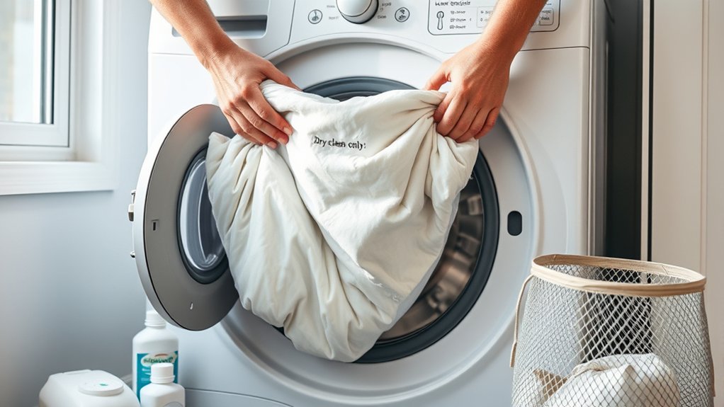 proper drying prevents clumping