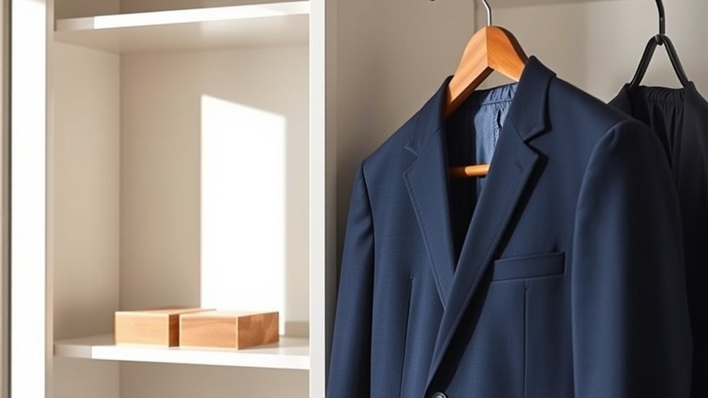 proper suit storage practices