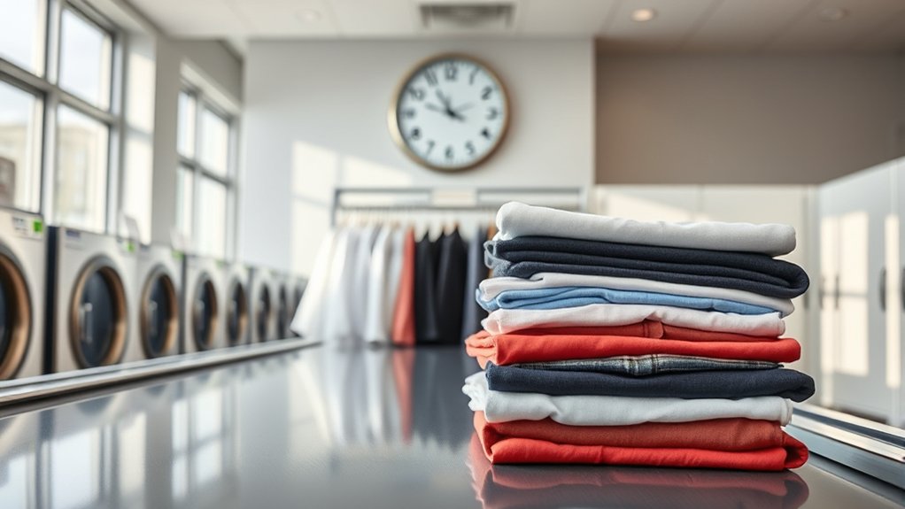quick turnaround for garments