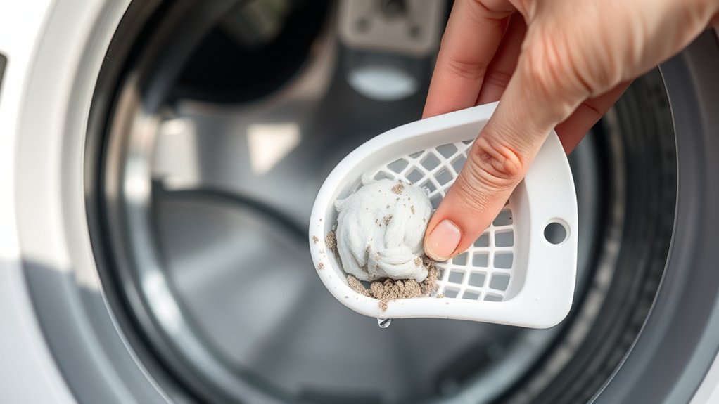 regular drain filter cleaning schedule