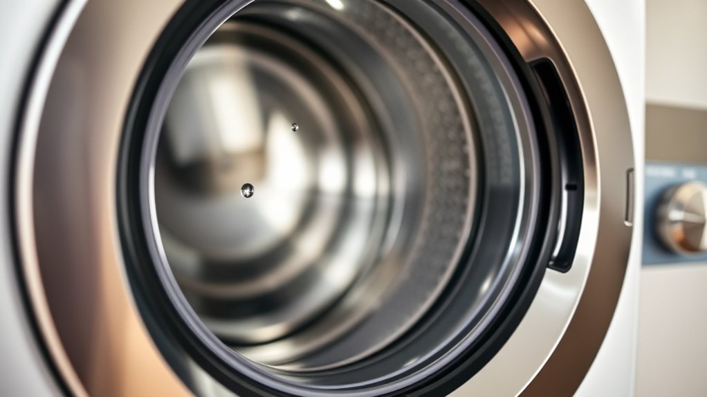 regular washer cleaning routine