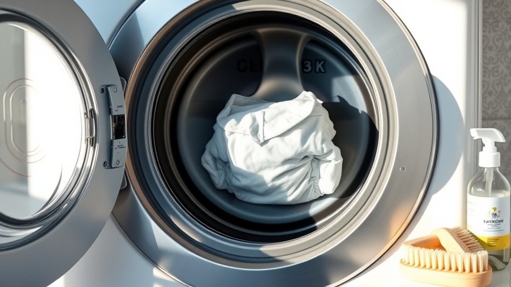 regular washer maintenance routine