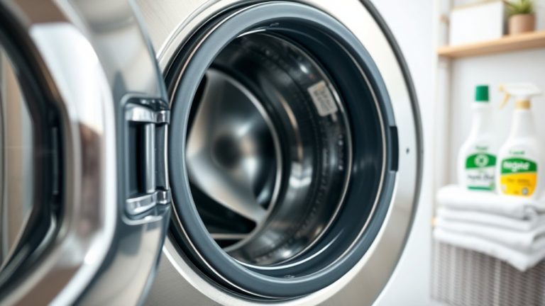 regular washing machine maintenance