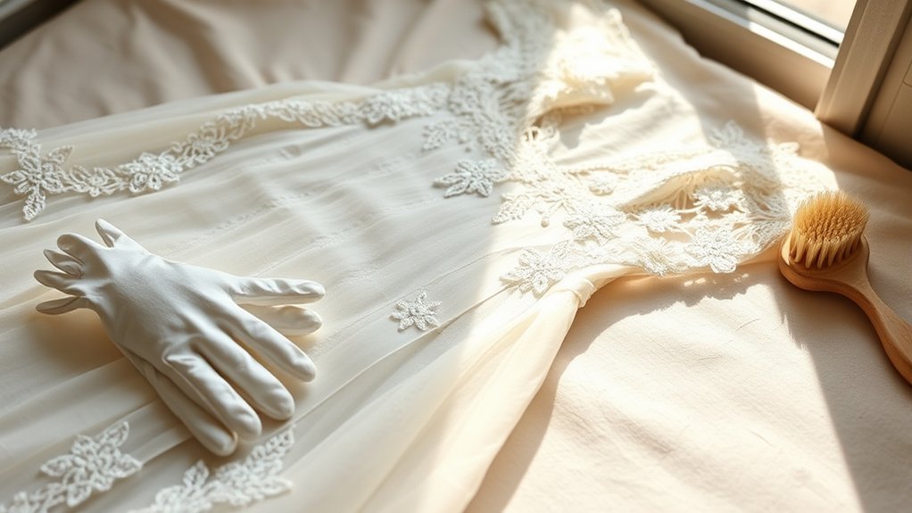 remove accessories and stains