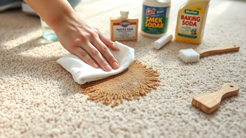 remove dried pet urine