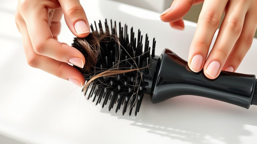 remove hair for optimal performance