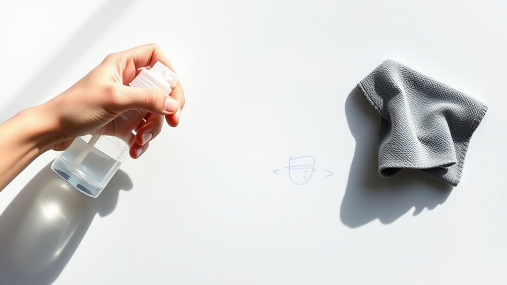 remove permanent marker stains