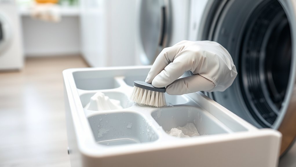 remove rinse scrub dry