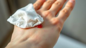 How To Clean Dry Blood From Skin – Easy Guide