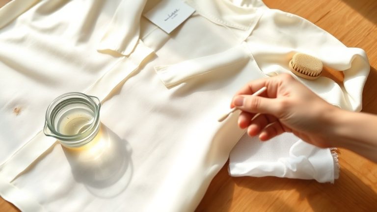 removing stains from dry cleaned items