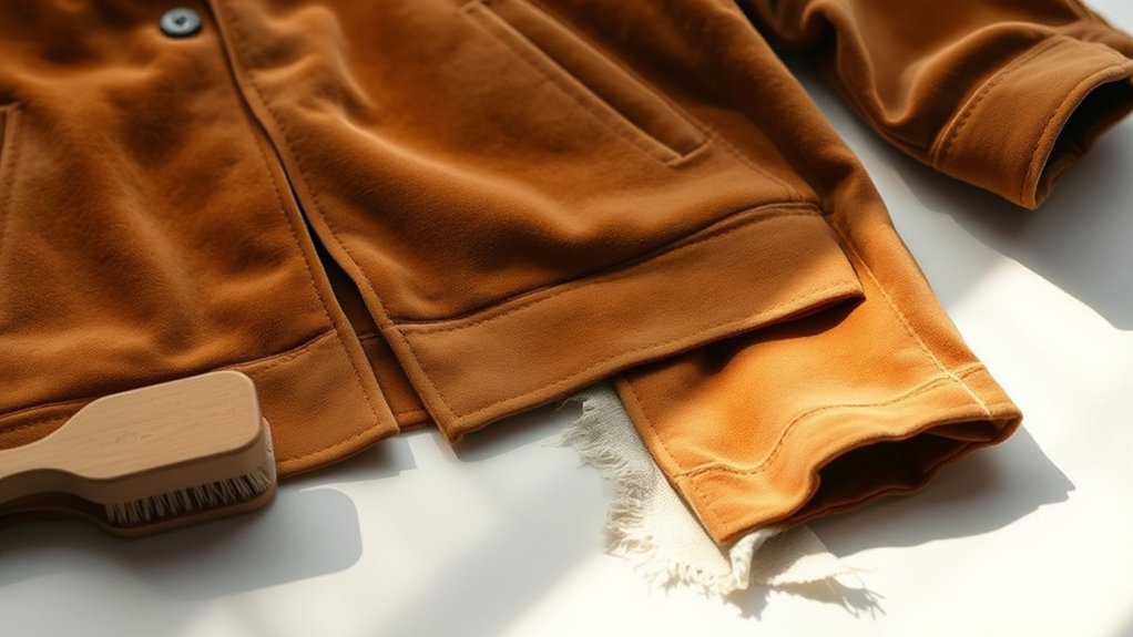 risks of dry cleaning suede