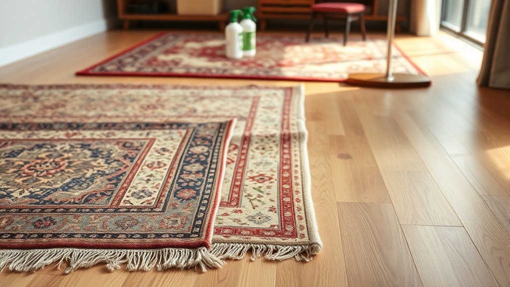 rug size influences cost