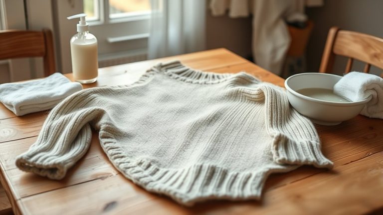 safe at home wool cleaning