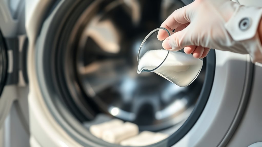 safe bleach washing practices