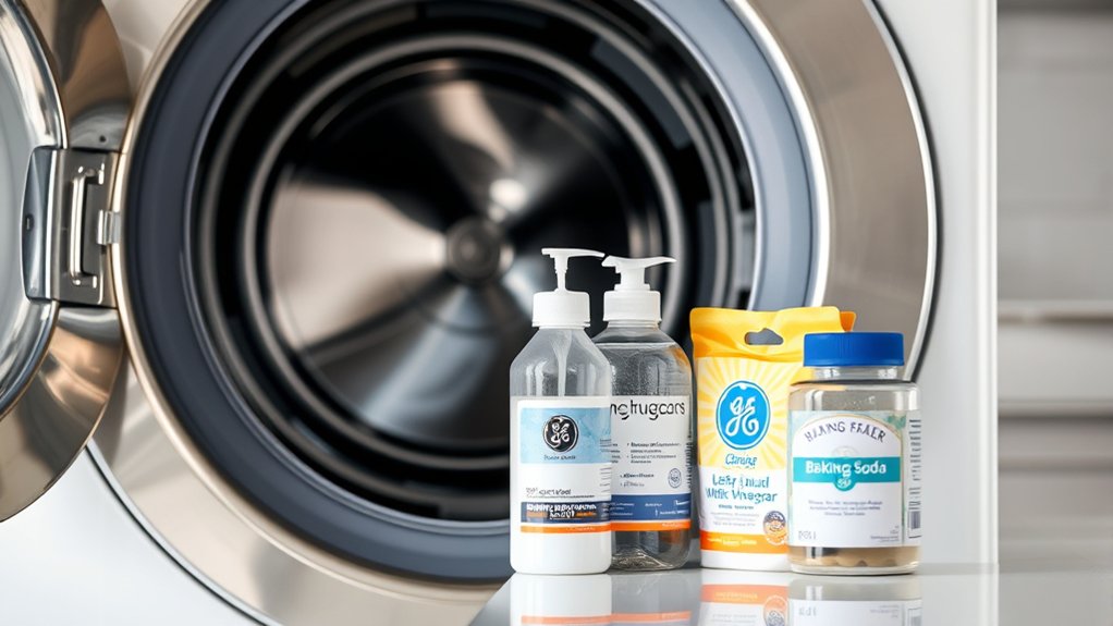 safe cleaning products for washers
