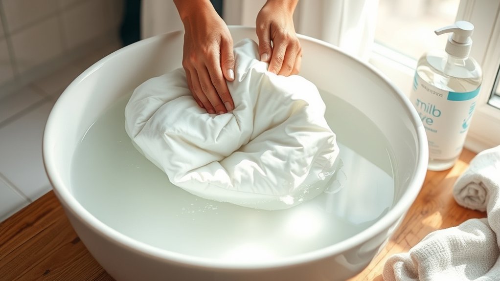 safe home comforter washing