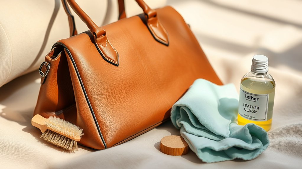 safe purse materials for dry cleaning