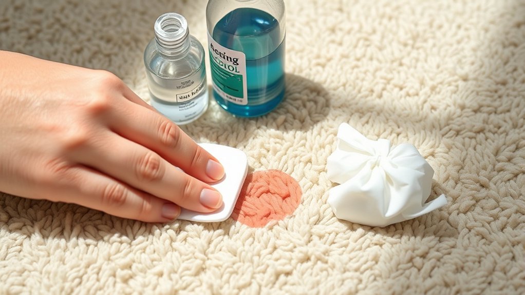safe stain removal method