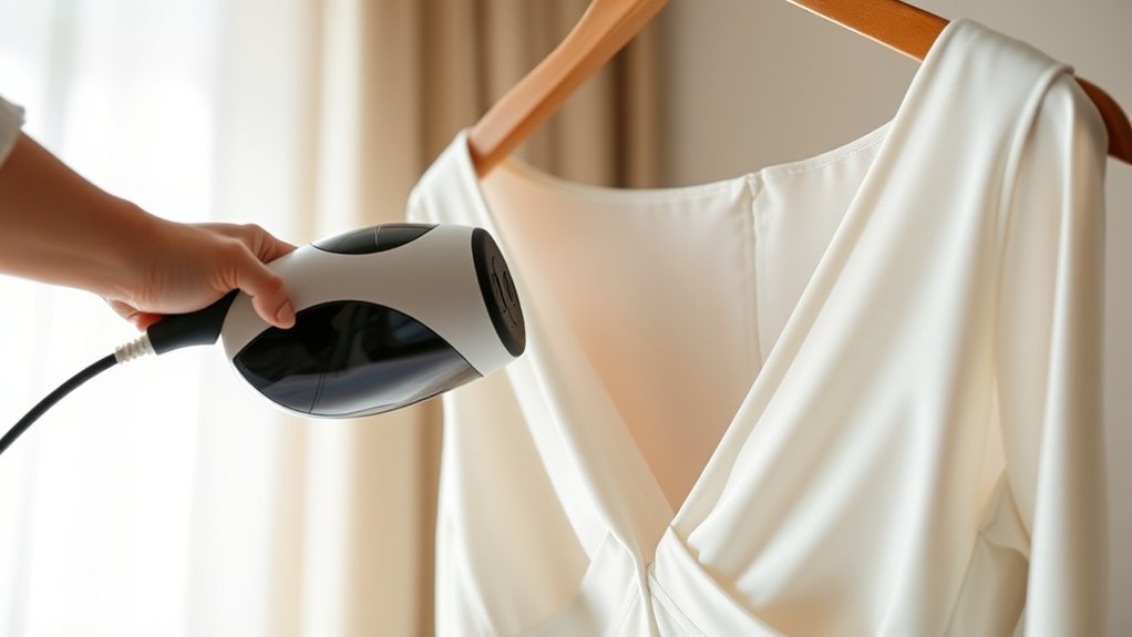 safe steaming dry clean only