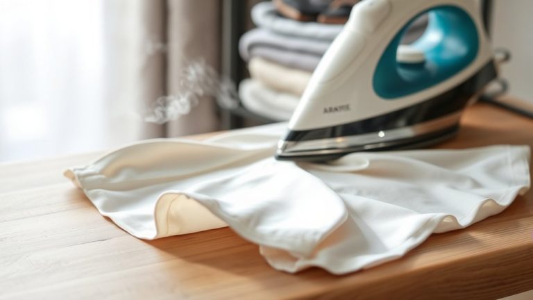 safely iron dry clean only