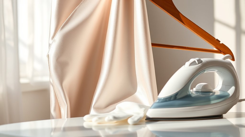 satin requires dry cleaning