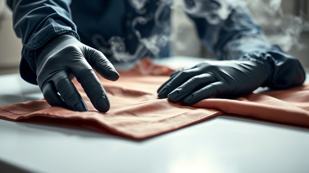 second garment quality check