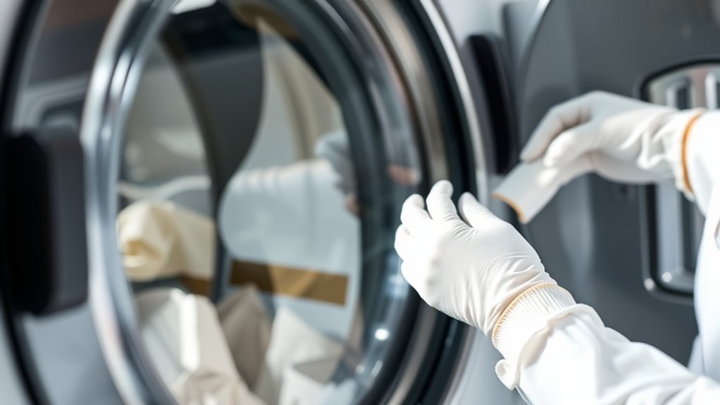 specialized solvent stain removal