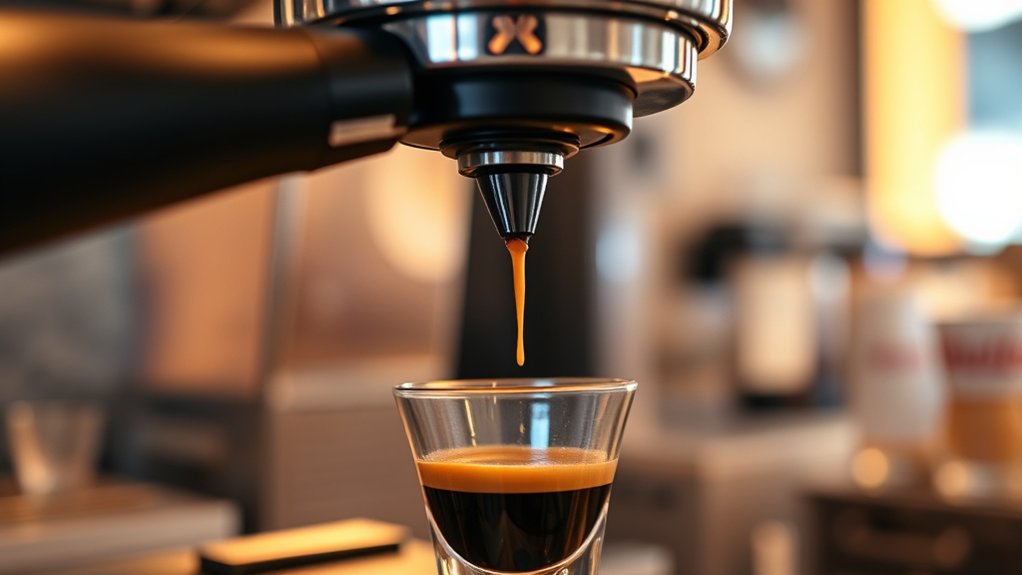 start timing with first drip