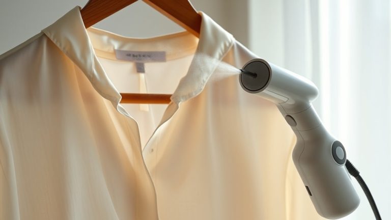 steam cleaning dry clean only garments