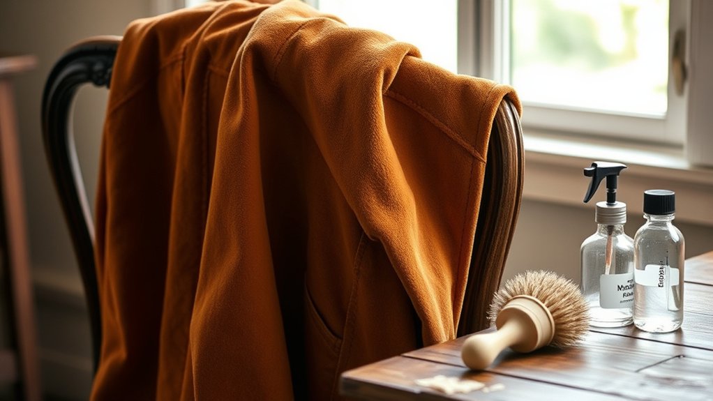 suede jacket dry cleaning