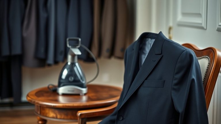 suit cleaning maintenance guidelines
