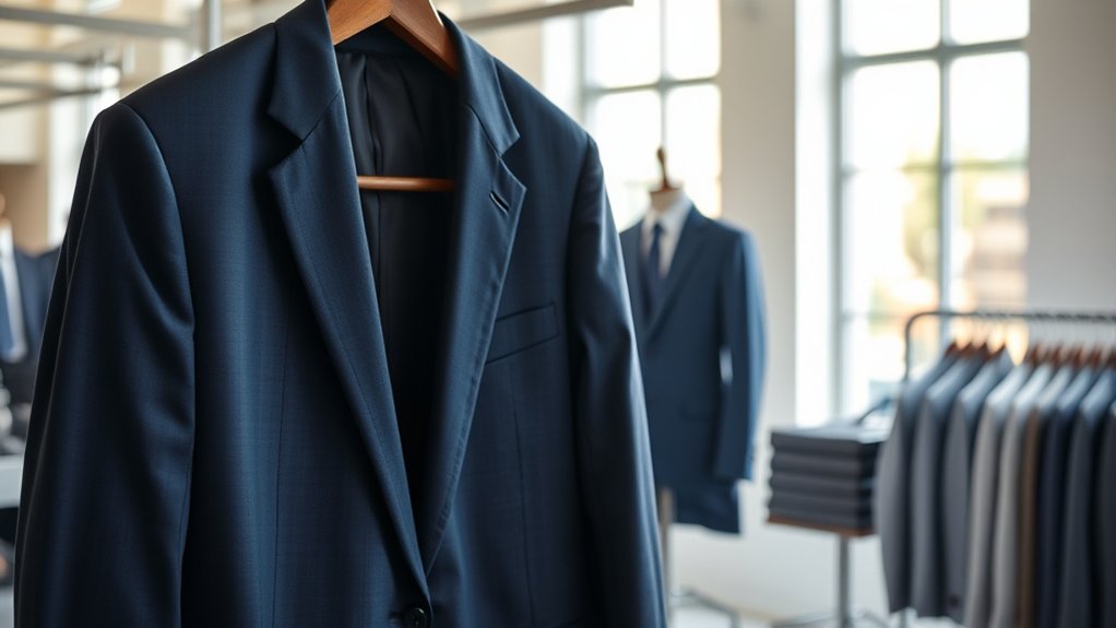 suit dry cleaning services available