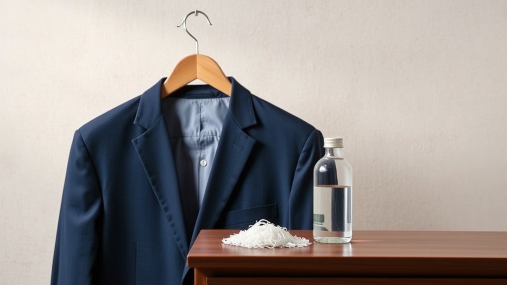 suit fabric cleaning instructions