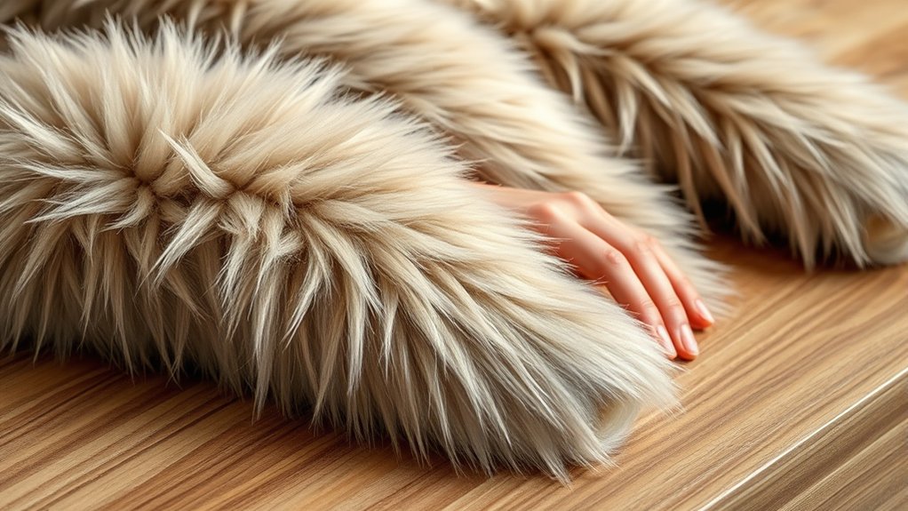 synthetic fibers require gentle cleaning