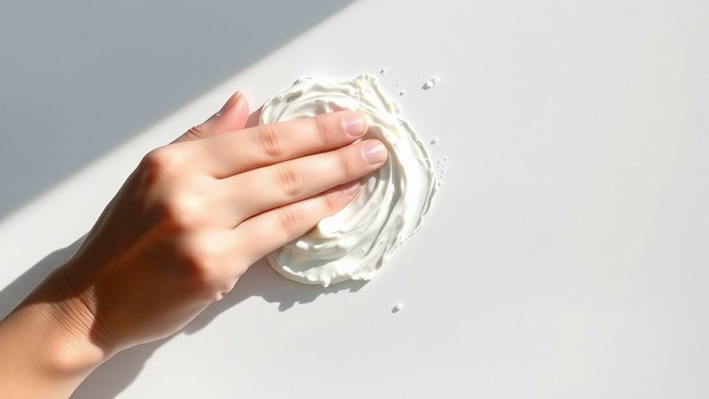 toothpaste baking soda stain removal