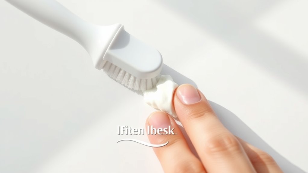 toothpaste cleaning method