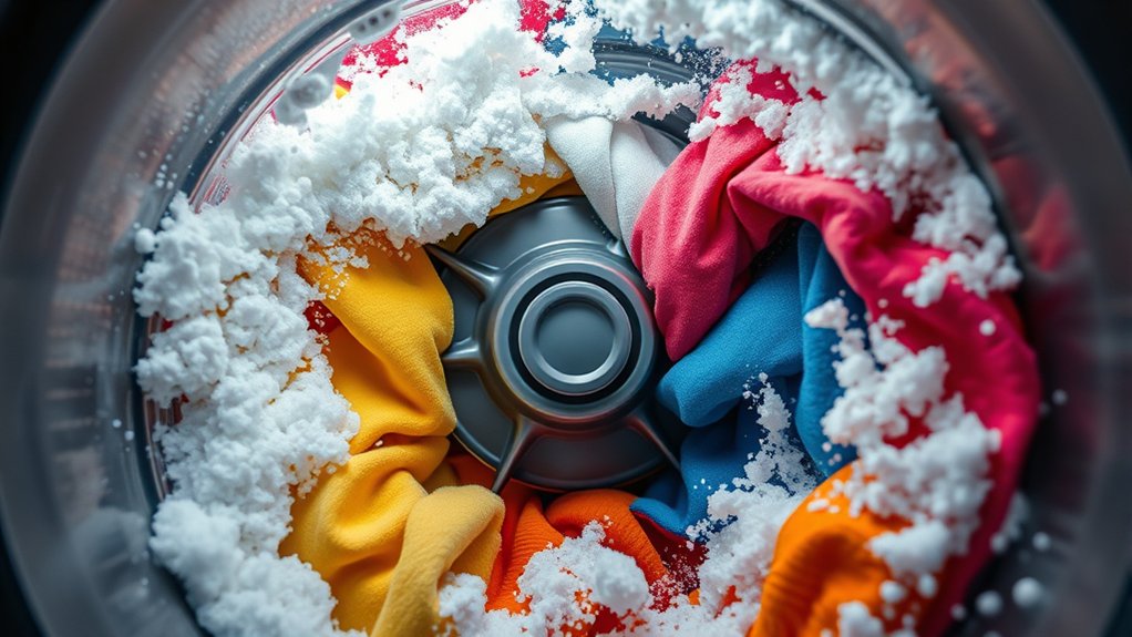 types of laundry agitation methods