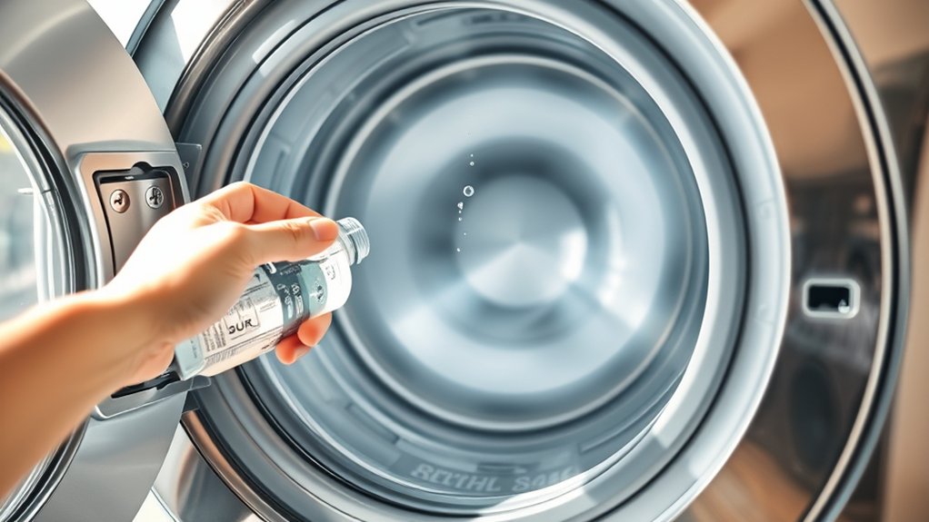use hot cleaning cycle