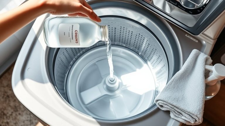vinegar cleaning method guide