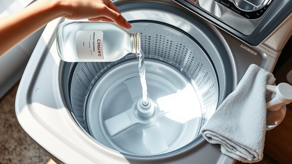 vinegar cleaning method guide