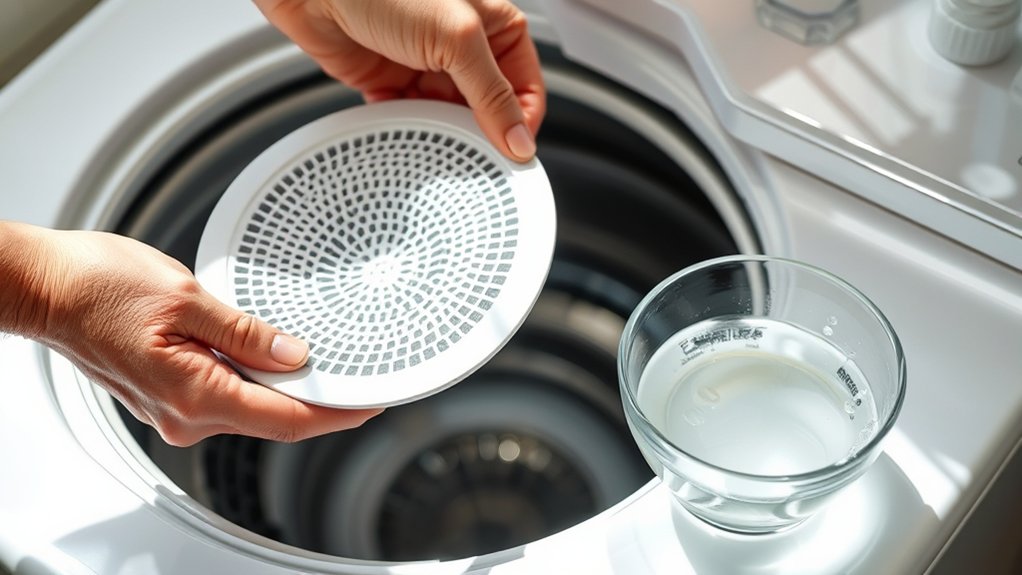 vinegar deep clean routine