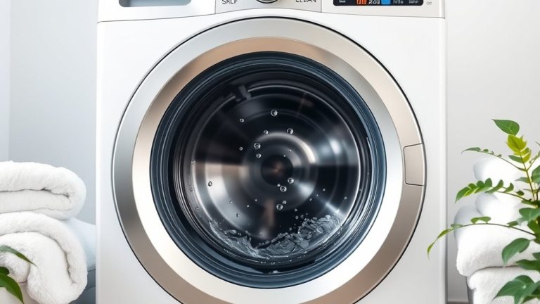 washing machine cleaning cycle