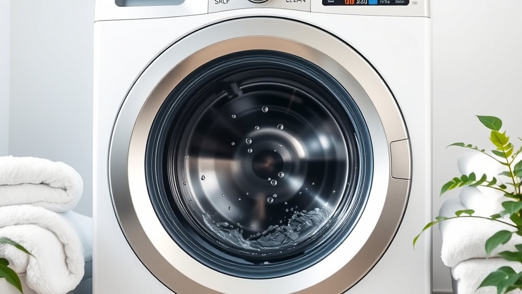 washing machine cleaning cycle