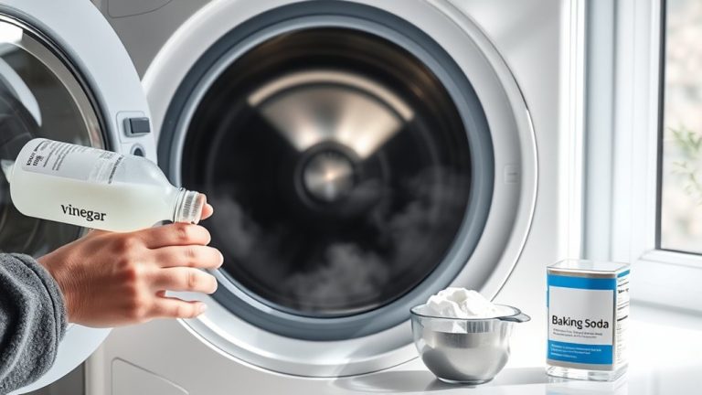 washing machine cleaning tips