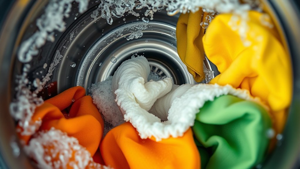 water detergent motion synergy