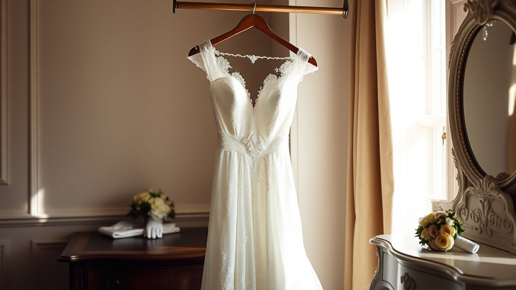 wedding dress cleaning guide
