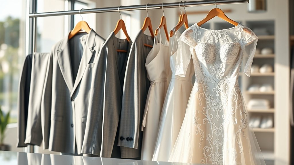 wedding gown cleaning duration