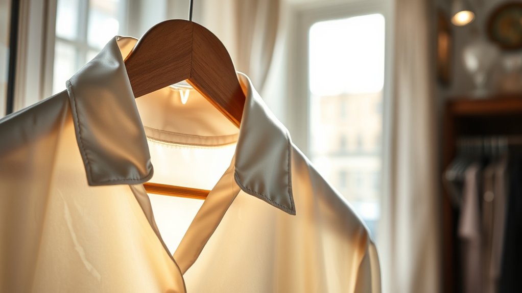 when to dry clean satin