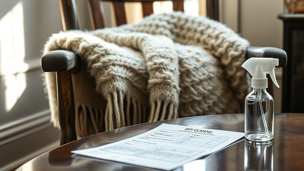 wool blanket dry cleaning cost