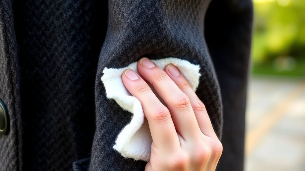 wool safe stain removal tips